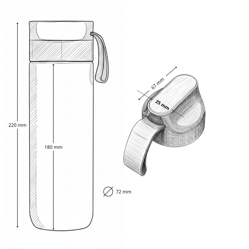 Botella térmica OJAI
