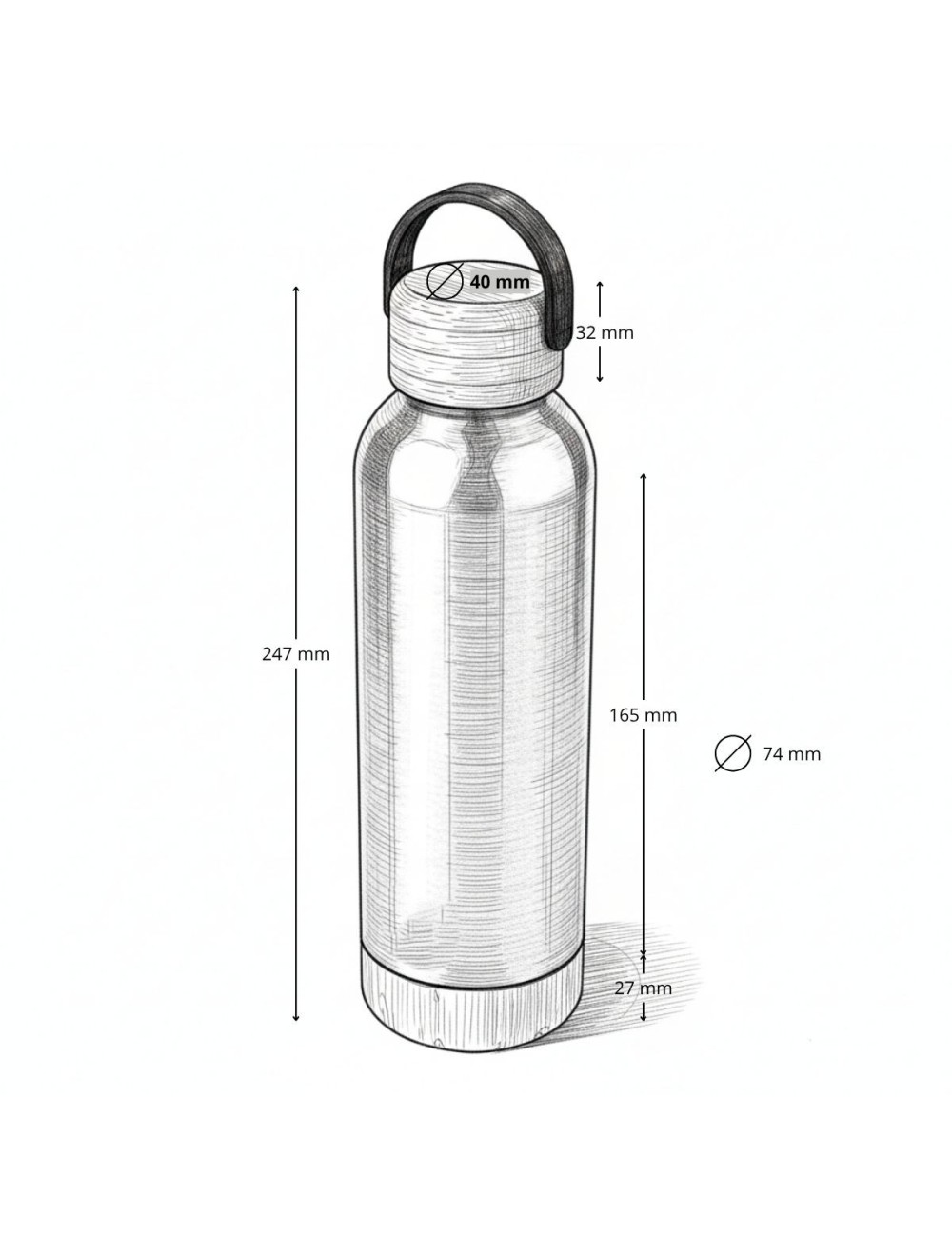 Botella térmica SIBERIA