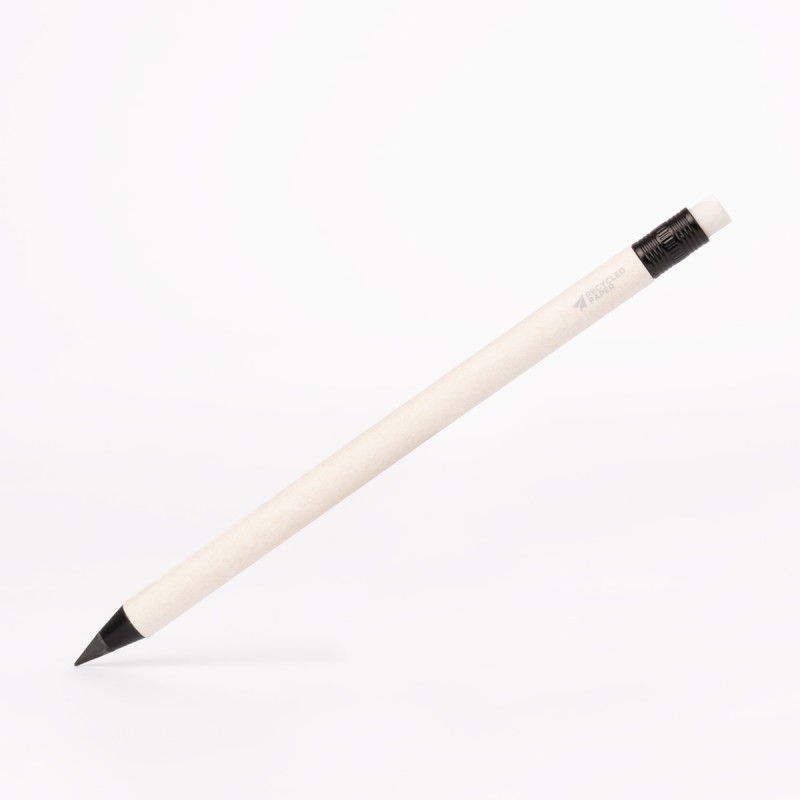 Lápiz grafito UBUD con goma de borrar