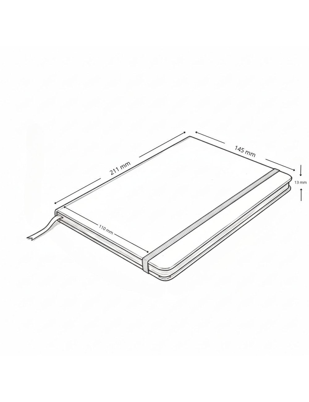 Cuaderno A5 HONOLULU