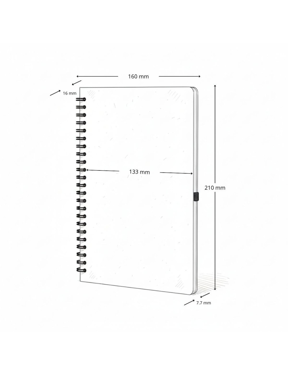 Cuaderno A5 YELLOWSTONE