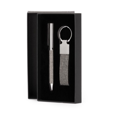 Set KALANI: Bolígrafo y Llavero