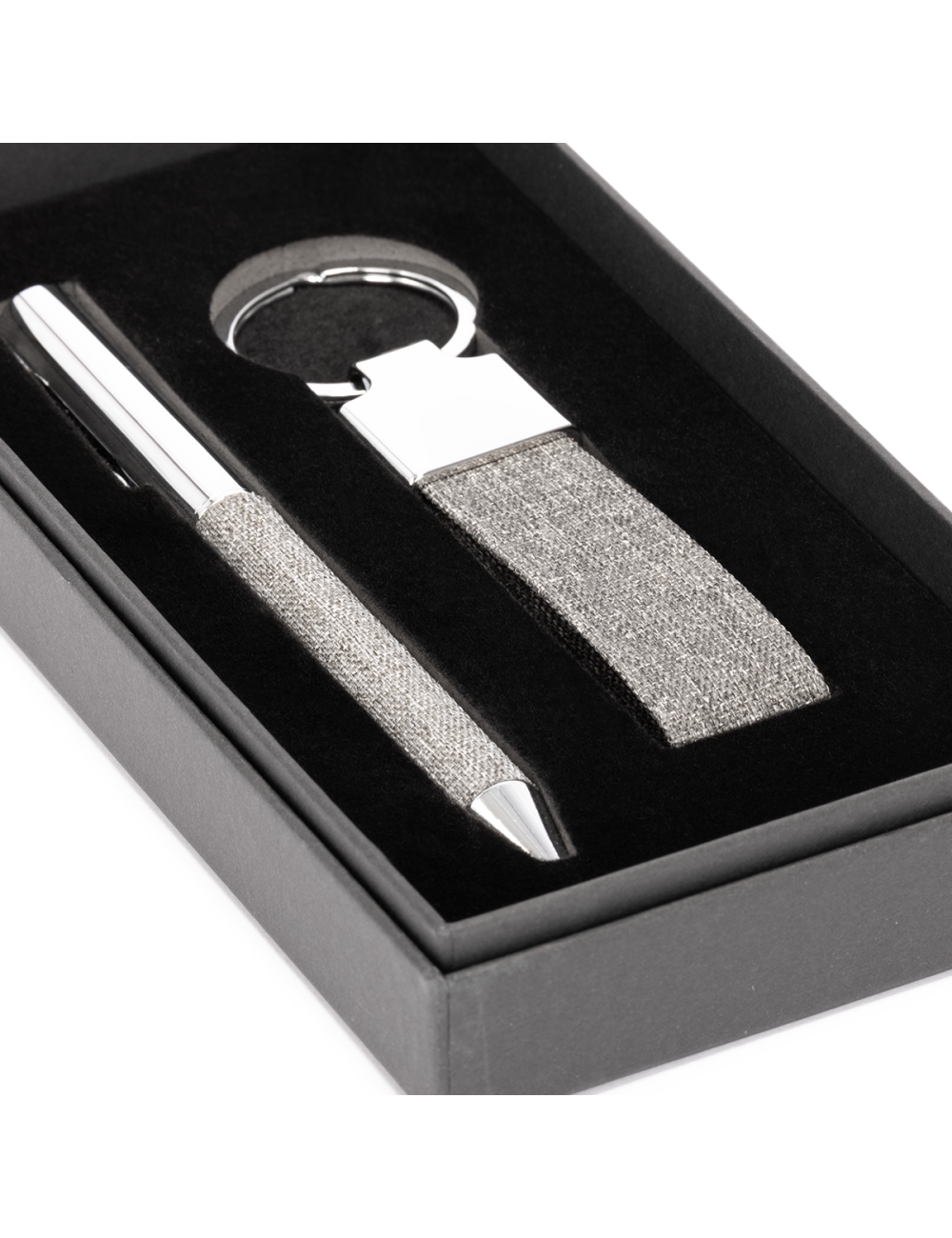 Set KALANI: Bolígrafo y Llavero