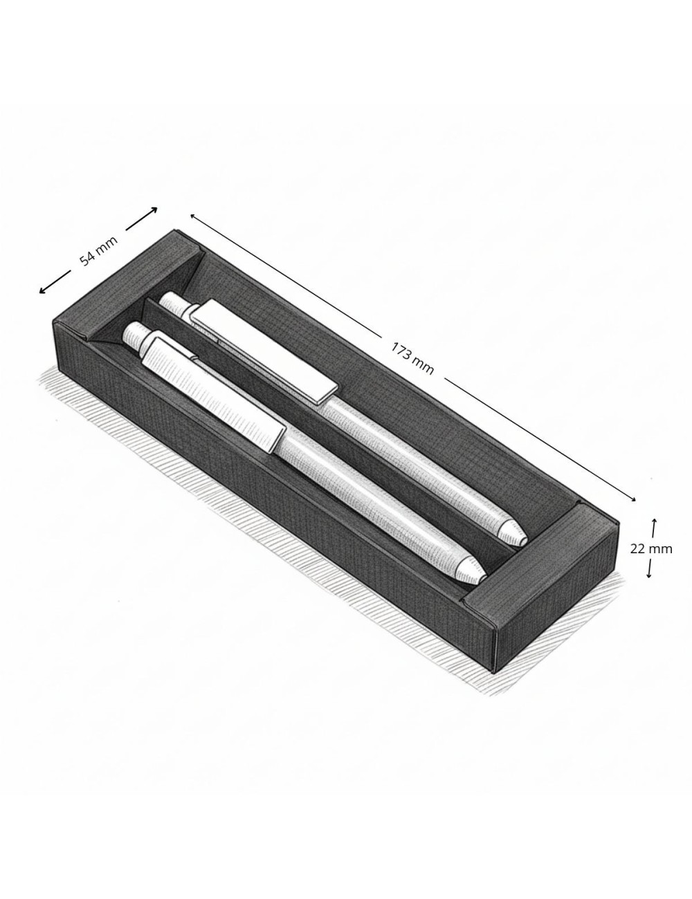 Set ANAPOIMA: Bolígrafo y Portaminas