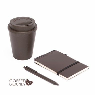 Set KAUAI: Mug, Libreta A6, Bolígrafo y Caja