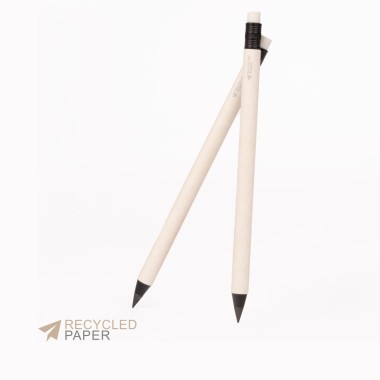 Lápiz grafito UBUD con goma de borrar