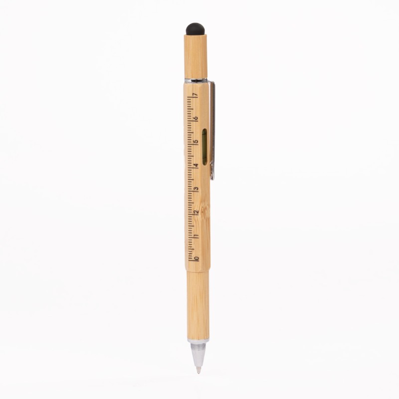 Bolígrafo MINDO con Regla y Destornilladores